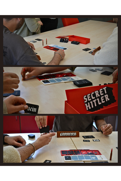 Gordipha Lab Secret Hitler Masa Oyunu