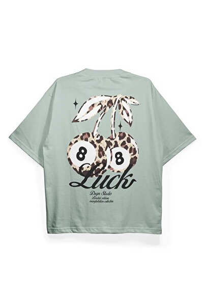FO4RBS T2013 Μπλουζάκι Oversize με στάμπα Lucky Cherry