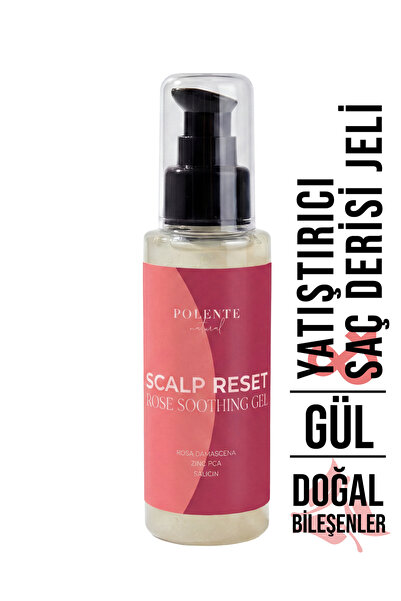 Polente Natural Scalp Reset - Kepek Karşıtı Gül İçeren Yatıştırıcı Saç Derisi...