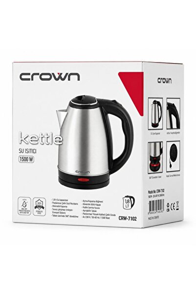 Crown su ısıtıcı