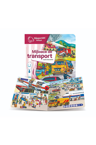 Raspundel Istetel , Carte Mijloace De Transport