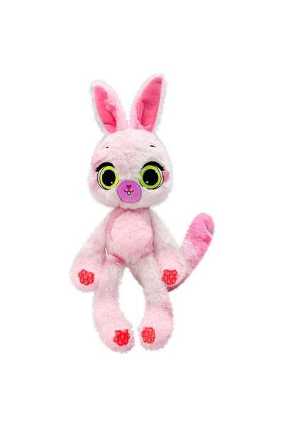 Bubble Pops Jucarie de plus parfumata, Bubble Pops, S1, Strawberry Snuggle Bu...