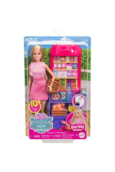 Barbie Set de joaca, and Teresa Recipe for Friendship, Malibu at the Market, ...