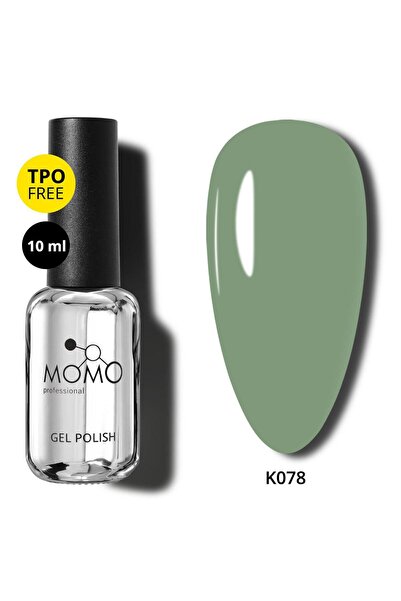 MOMO professional Kalıcı Oje K078, Kaktüs Yeşili, 10 ml