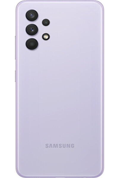 Samsung Yenilenmiş Galaxy A32 128 GB Mor Cep Telefonu (12 Ay Garantili) - A K...