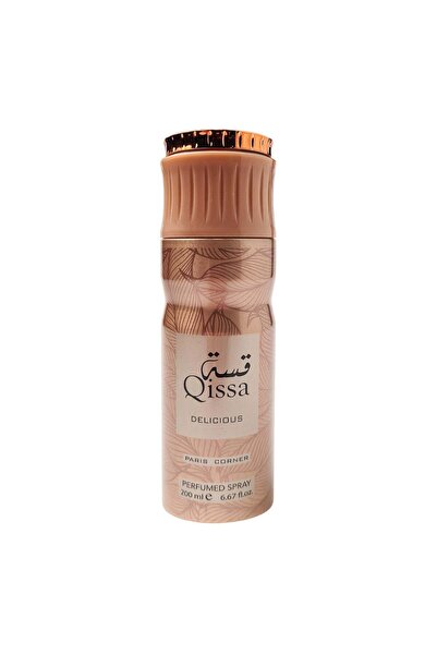 Paris Corner Qissa Delicious by - Femei - Deodorant - 200 ml