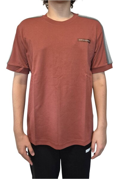 Emporio Armani EA7 Σειρά Λογότυπου Train Κοντομάνικο T-shirt - AF10441-7M0022...
