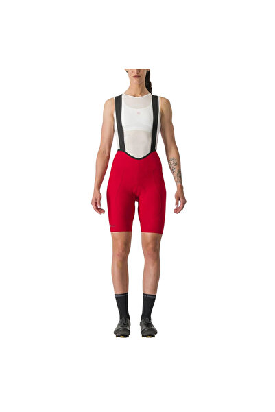 Castelli Pantaloni scurți de ciclism cu bretele pentru femei, Espresso SS 202...