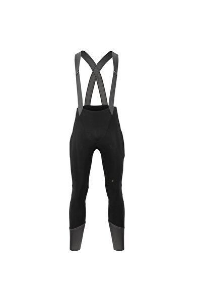 Assos Pantaloni de ciclism cu bretele pentru bărbați Mille GTO Winter C2-Negr...