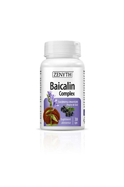 Zenyth Pharmaceuticals Σύμπλεγμα Μπαϊκαλίνης 30 κάψουλες - Ζένυθ