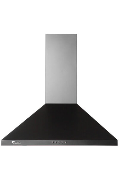 Tornado tip Cupola Kent 750 (50) LED,50 cm,750 m3/ora Negru