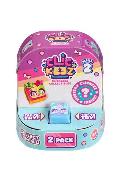 CLICK Set de joaca cu taste decorative, Clickeez, Seria 2, 2 piese