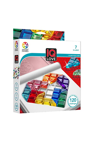 Smart Games Joc de logica cu 120 de provocari, Smart Games, IQ Love