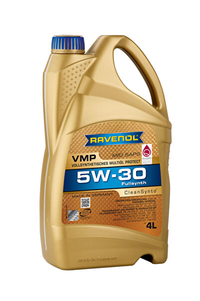 RapidAuto Ulei de motor RAVENOL VMP 5W-30 USVO 4 litri