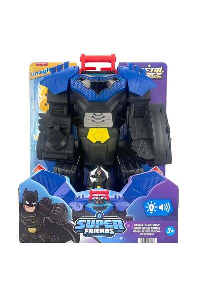 Imaginext Robot cu figurină, Imaginext, Dc Super Friends, Metal Force, Friend...