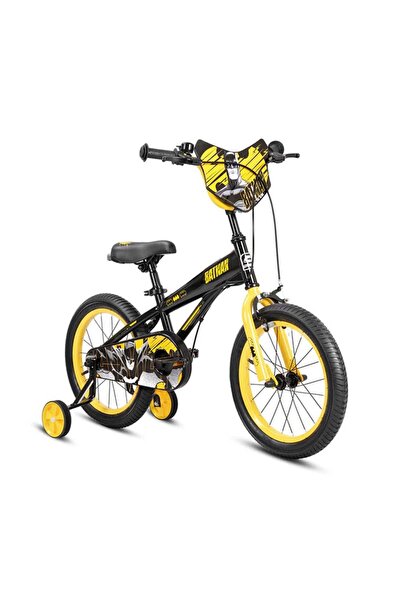 Batman Bicicleta cu roti ajutatoare, Batman, 16 inch