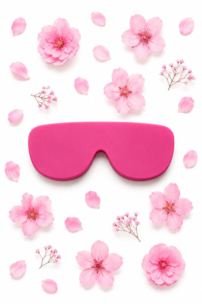 Modex Modern Design Sun and Numbered Silicone Glasses Case (14.5*6cm)