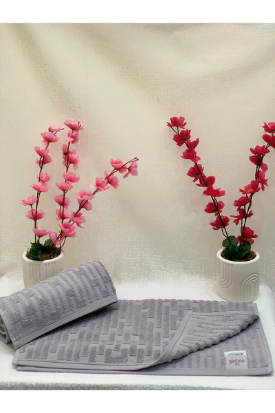 NİVEMESHOME 239 Kilim Light Gray Towel Nurpak