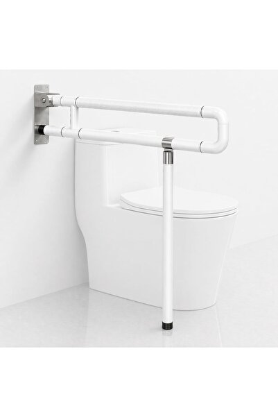 OEM Bară de sprijin pliabilă pentru baie din oțel inoxidabil, antiderapantă, ...