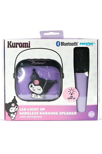 OTL Set karaoke cu boxa si microfon wireless, OTL, Kuromi, Popsing LED Light Up
