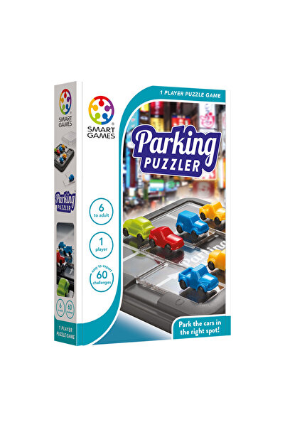 Smart Games Joc de logica cu 60 de provocari, Smart Games, Parking Puzzler