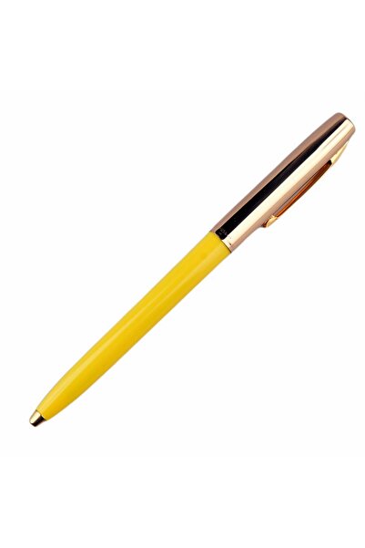 Fisher Space Pen Cap-O-Matic Brass cap Yellow barrel 775G-Y σε συσκευασία δώρου
