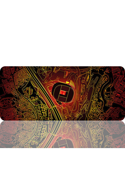 BLS 70X30 cm Large Size Gamer Gaming Mouse Pad Non-Slip Rubber Base Mouse Pad...