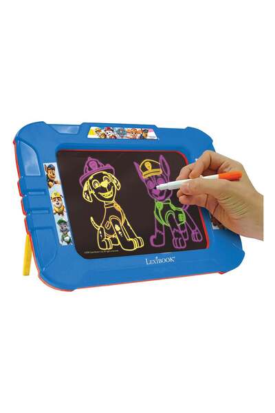 LEXIBOOK Tableta de desenat cu sabloane si culori Paw Patrol