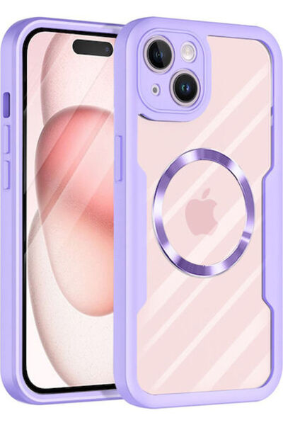Techsuit ColorVerse 360 Πλήρης Κάλυψη Πολύχρωμη για iPhone 15 Plus