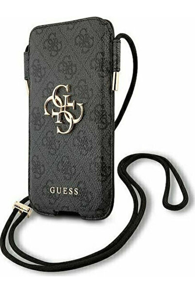Guess Θήκη & Πουγκί έως 6.7 " Γκρι GUHCP12L4GPSGR