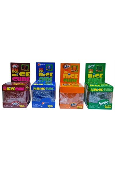 CasaDesteapta.ro Jucărie Interactivă Squishy Antistres, Model Cub Băuturi, Mo...