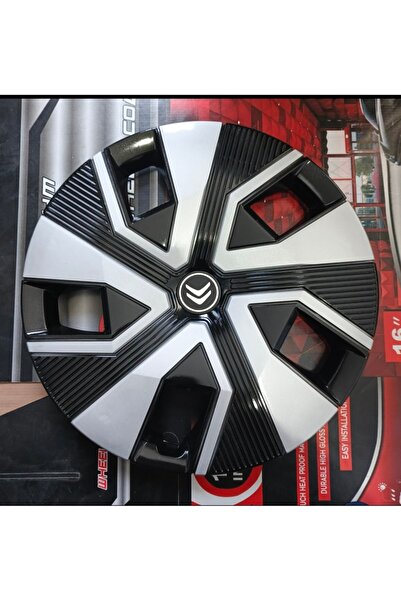 Universal 14 inç Citroen C1 / C2 / C3 / C-Elysee / Berlingo Uyumlu Jant Kapağ...