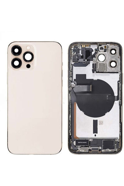 Apple Ανταλλακτικό Πίσω Κάλυμμα Χρυσό για iPhone 13 Pro Max