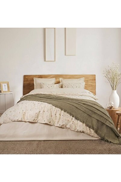 Şaheser Home Collection Σετ Παπλωματοθήκης Διπλού Μεγέθους με Ψηφιακή Εκτύπωσ...