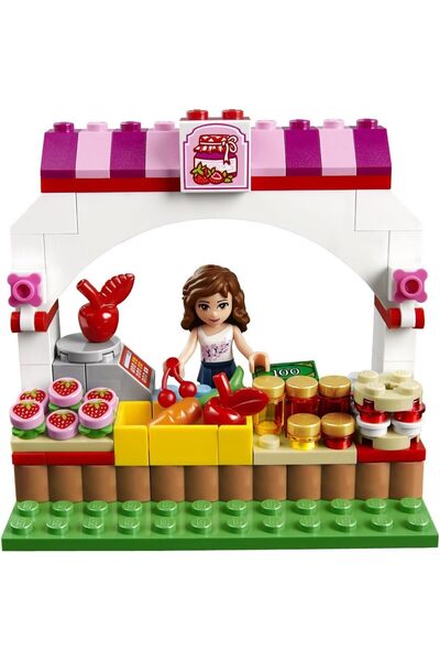 LEGO Friends Olivia's Vegetable Garden 41026