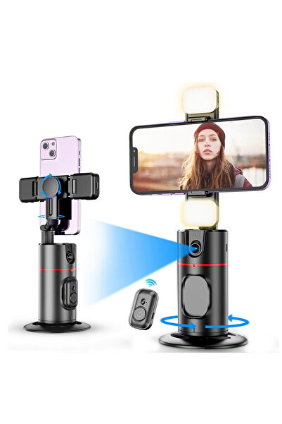SGTT Suport pentru smartphone cu urmărire facială AI, 360 °   rotire, control...