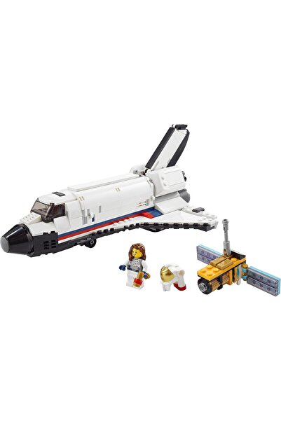 LEGO مجموعة بناء مكوك الفضاء كرياتور 3 في 1 أدفنتشر 31117 (486 قطعة)
