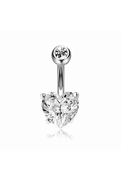 AMALFİ Σκουλαρίκια Piercing, Αξεσουάρ, Σκουλαρίκι Αφαλού από Ατσάλι