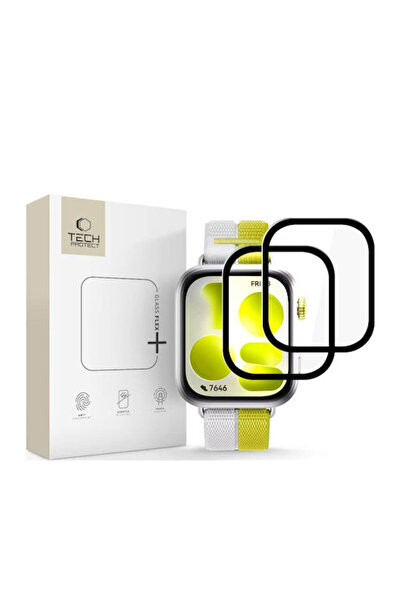 Tech-Protect Υβριδική Τεχνολογία Προστασίας Γυαλιού Glass Flex+ 2 Τεμάχια για...