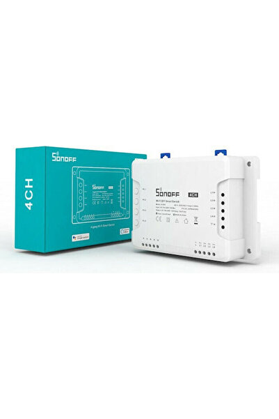 Sonoff 4CH R3 Έξυπνος Διακόπτης 4 Καναλιών Wi-Fi 16A Κωδικός: SNF-4CHR3