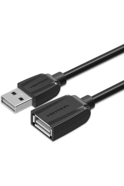 Vention Καλώδιο USB 2.0 0,5μ. Αρσενικό Α σε Θηλυκό Α (VAS-A44-B050)