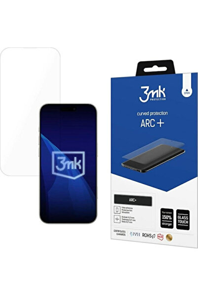 3MK Arc+ Προστατευτική Μεμβράνη Πλάτης Για Apple iPhone 17 Pro 5903108723435