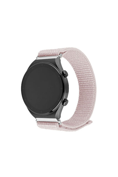 OEM Υφασμάτινο λουράκι ροζ χρυσό (Huawei Watch GT 2, GT 2 Pro, GT 3 Pro, Xiao...