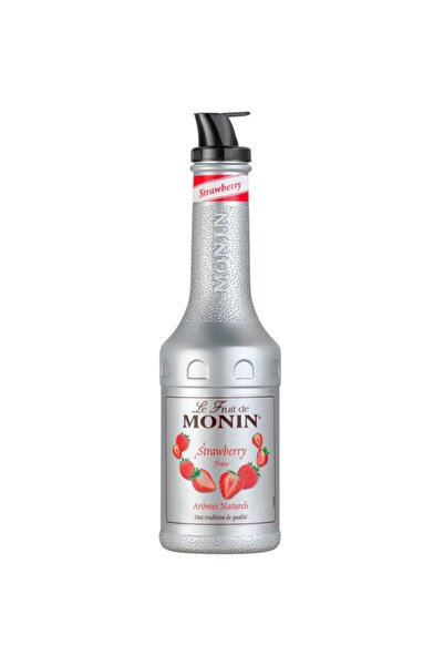 Monin Strawberry Fruit Puree, 1l