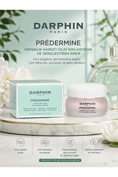 Darphin Predermine Kırışıklık Karşıtı Cildi Sıkılaştıran ve Gençleştiren İnce...