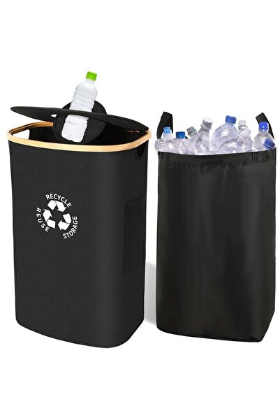 OEM Recipient Coș Geantă pentru Sticle Returnabile cu Depozit Rezistent Negru...