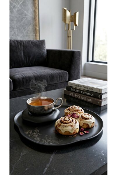 Generic Luxury Tea Cup with Pattern Elegant Modern Tea Cup and Saucer for Ser...