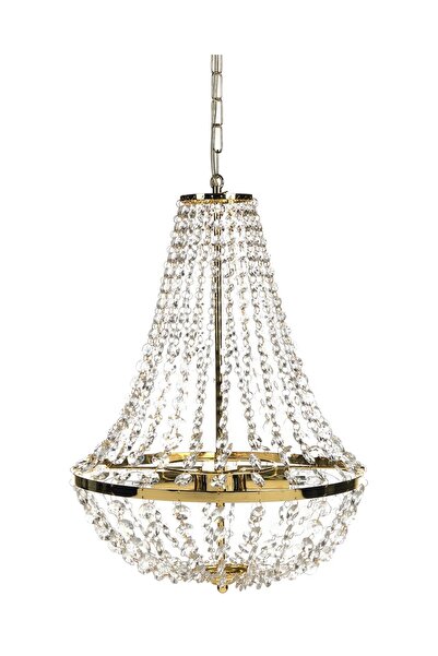 OEM Produs recondiționat Candelabru Re-Bloom Diamond, fier/sticlă acrilică, 4...