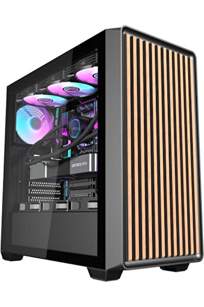 Dark Flash Darkflash DS900WD Midi Tower Θήκη Υπολογιστή Μαύρο