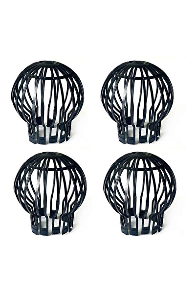 choice2 4PCS 2/4/6pcs Down Spout Filter Gutter Guard Debris Dirt Protector Ou...